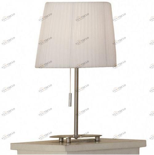 Настольная лампа Citilux Кремовый CL913811 CITILUX КЛАССИЧЕСКИЕ 191089 Бежевый;хром 