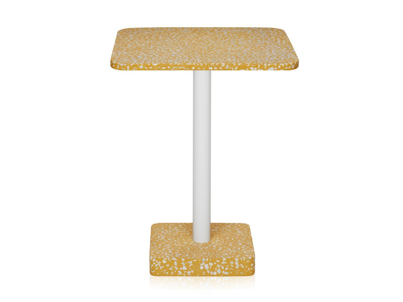 Бетонный квадратный стол Vela Arredamenti Monos ARCH-00123608