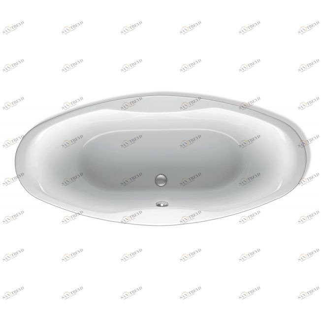 Mauersberger Ванна акриловая овальная 180x80 UBESA 1318000101