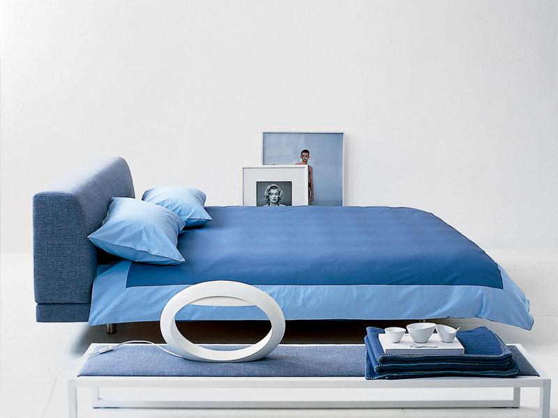 Zanotta Двуспальная кровать с мягким изголовьем Greg sun-id-1487755 - Вид №1