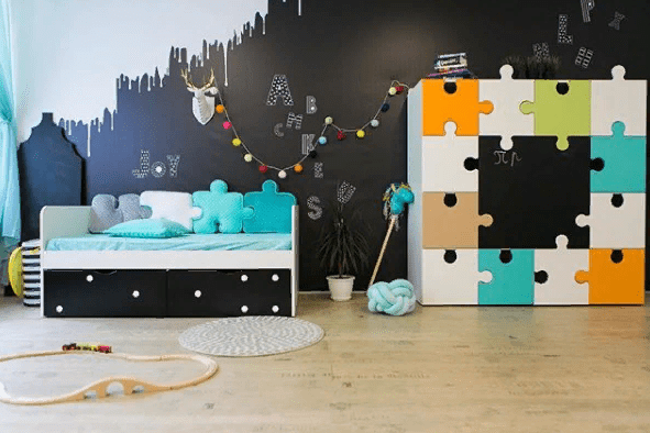 Детский диван-кровать с дополнительным спальным местом "Продленка" МАНДАРИН ПРОДЛЕНКА 178747 Белый Santreyd  - Вид №6