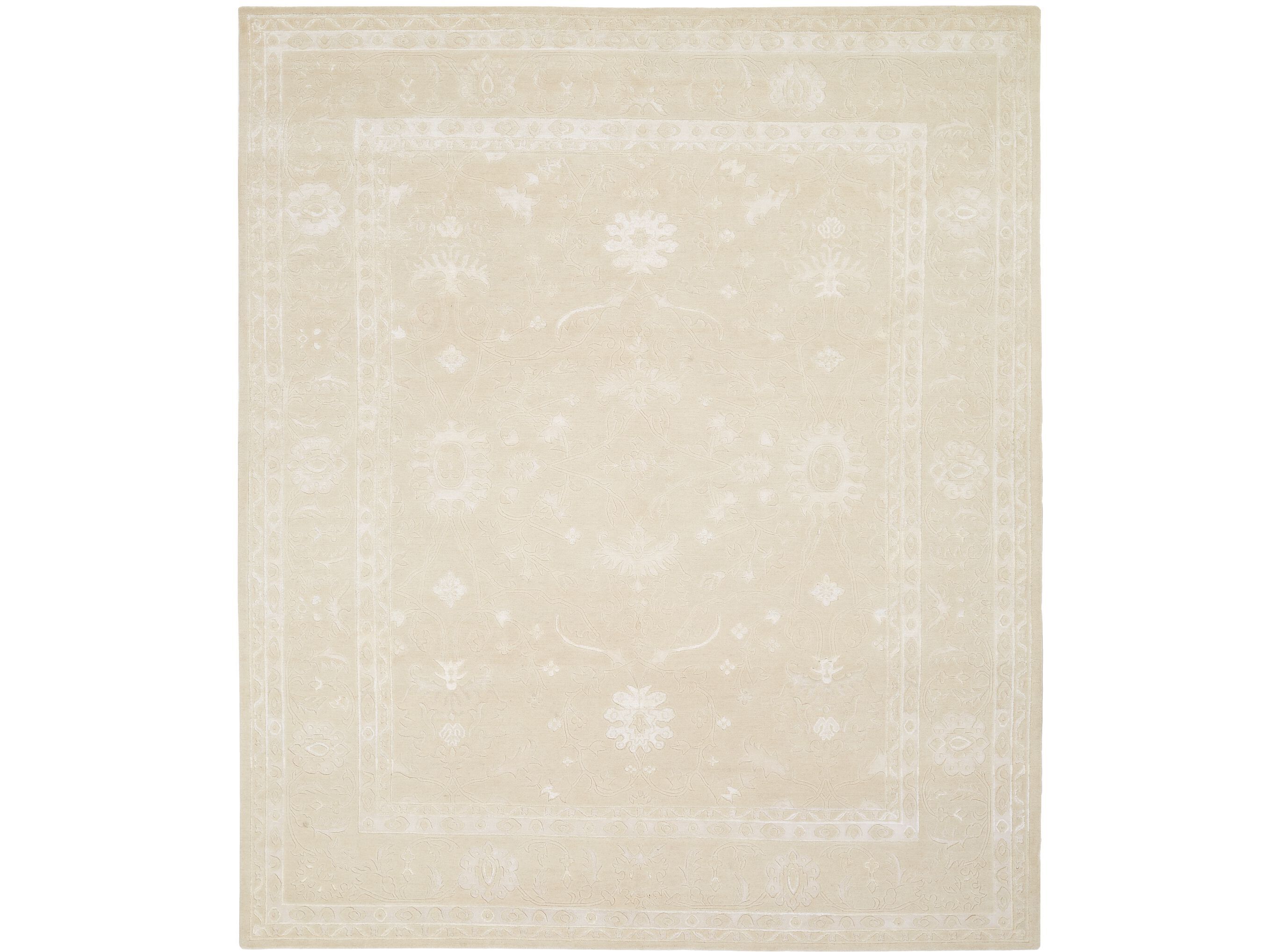 Прямоугольный ковер ручной работы из шерсти и шелка Vartian Black &amp ARCH-00016707