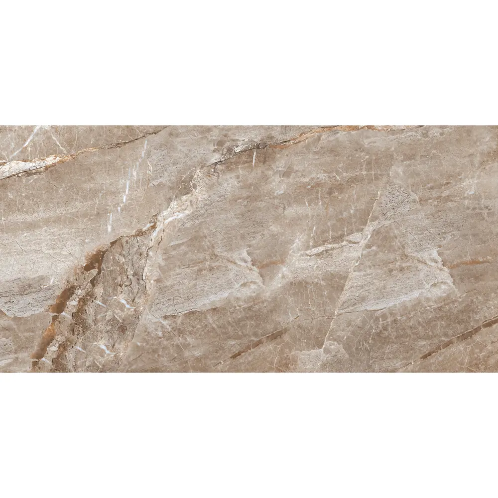 Глазурованный керамогранит Abgres Aquafina 60x120 см 1.44 м² матовый цвет коричневый Santreyd STLM-2028364 - Вид №1