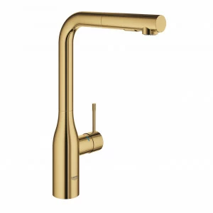 Смеситель для кухни GROHE Essence New, холодный рассвет глянец (30270GL0)