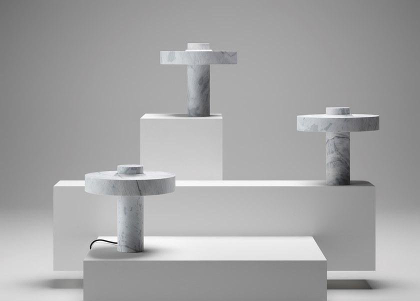 Ross Gardam Светодиодная настольная лампа из мрамора Hemera Hd.v1.xxx - Вид №2