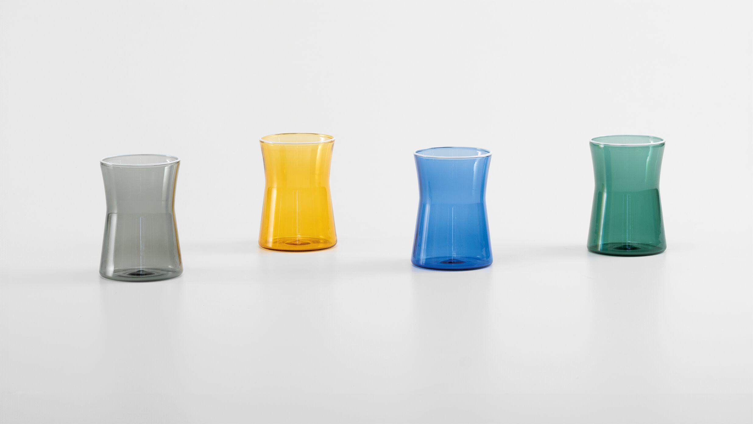 Стакан для воды из боросиликатного стекла Zafferano Classy ARCH-00135815 - Вид №4