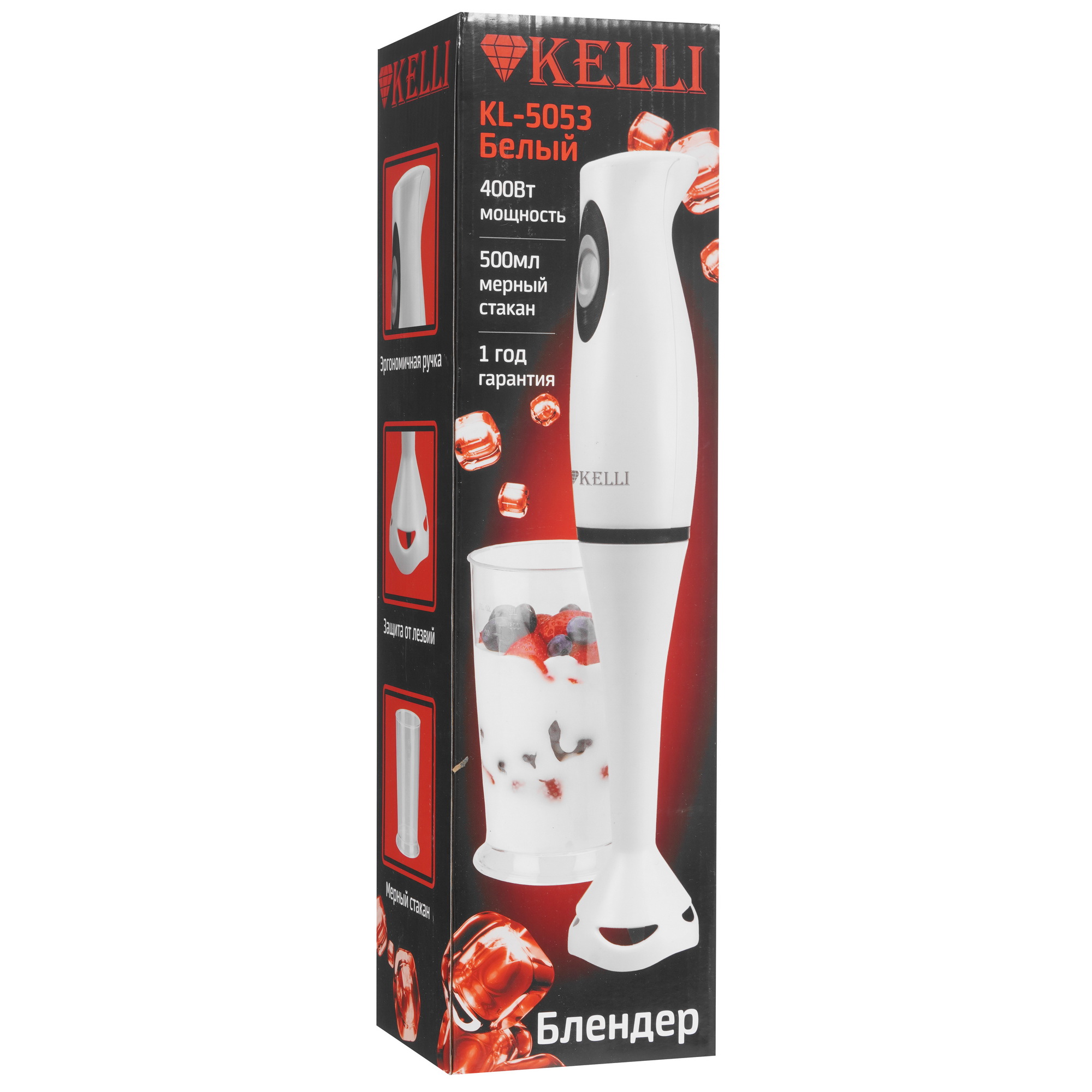 5356506 Блендер погружной KELLI KL-5053 белый STDN-0001066 - Вид №9