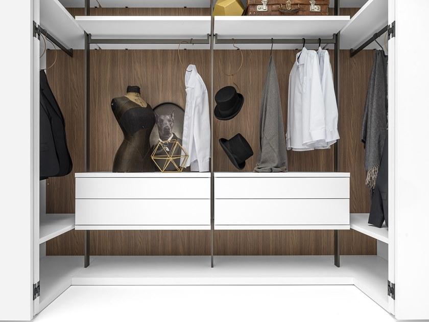 Caccaro Гардеробная из дерева и стекла Camerino sun-id-1494441 - Вид №15