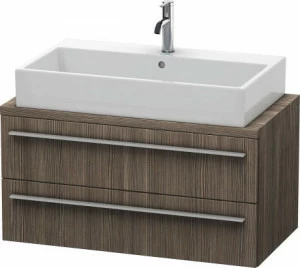 XL540805151 X-Large Тумбочка для компактной консоли Сосна коричневая, декор