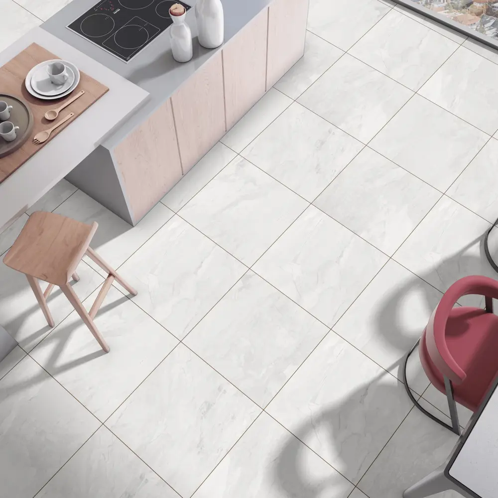 87030688 Керамогранит RC 5067 60x60 см 1.44 м² карвинг матовый цвет белый STLM-0072930 Santreyd RC506 - Вид №4