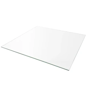 Полка в шкаф 26.5x32x0.4 см стекло цвет прозрачный