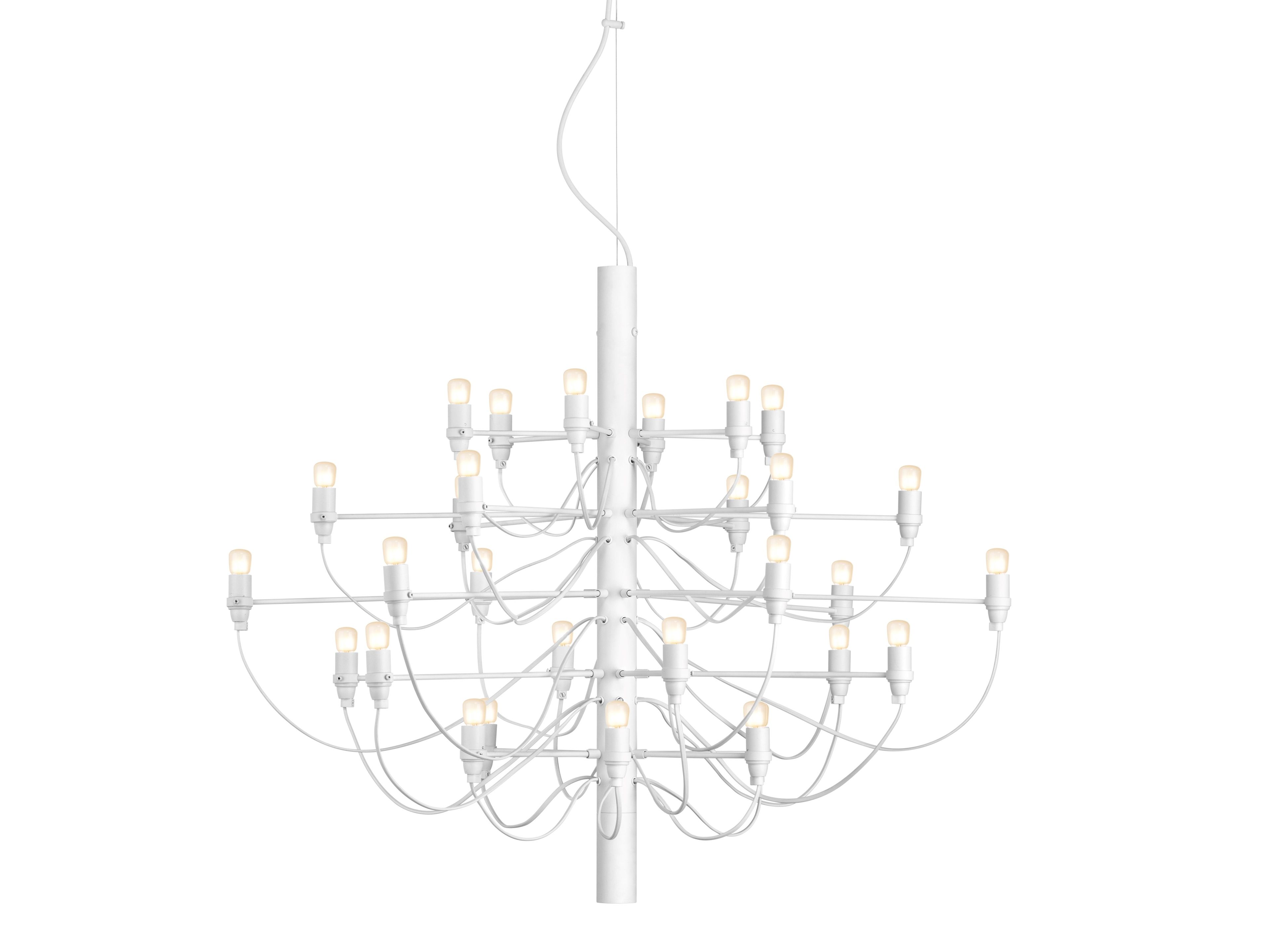 Металлический светодиодный подвесной светильник Flos 2097 ARCH-00112216 - Вид №4