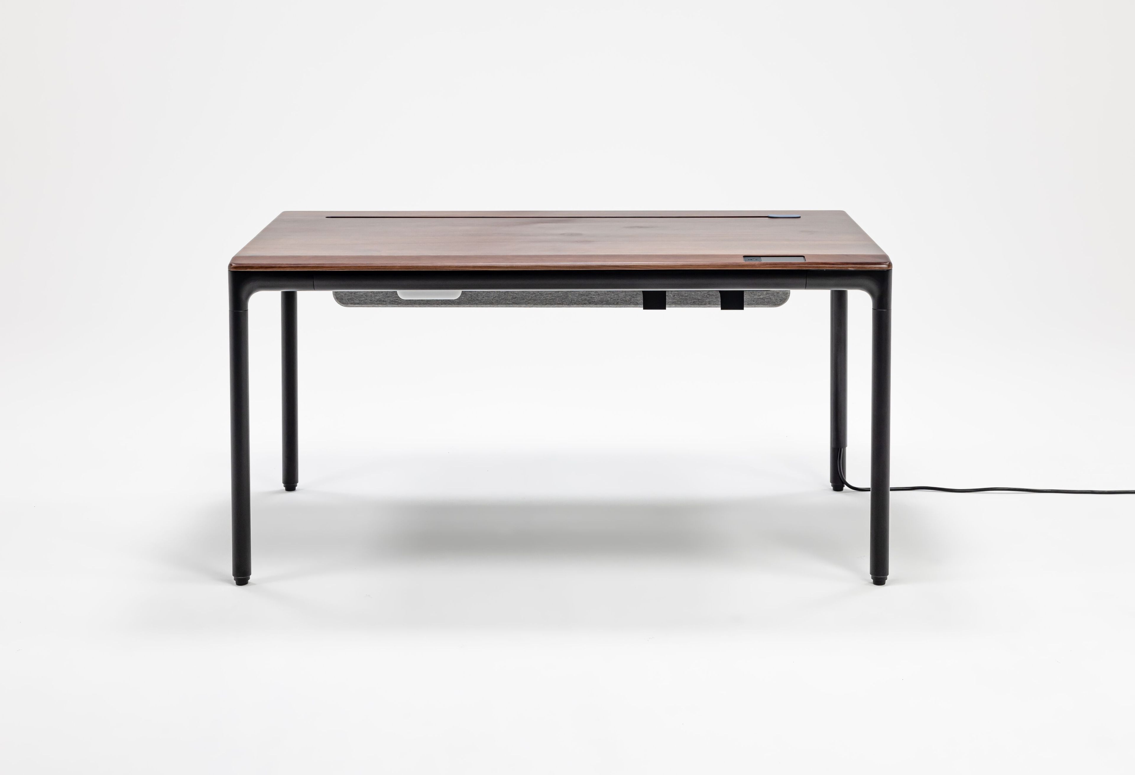 Стол с регулируемой высотой из грецкого ореха Beflo TENON PREMIUM ARCH-00051185 - Вид №9