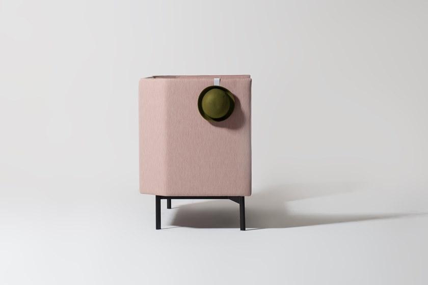 Manerba 2-х местный тканевый диван с высокой спинкой Kokoro sun-id-1406370 - Вид №1