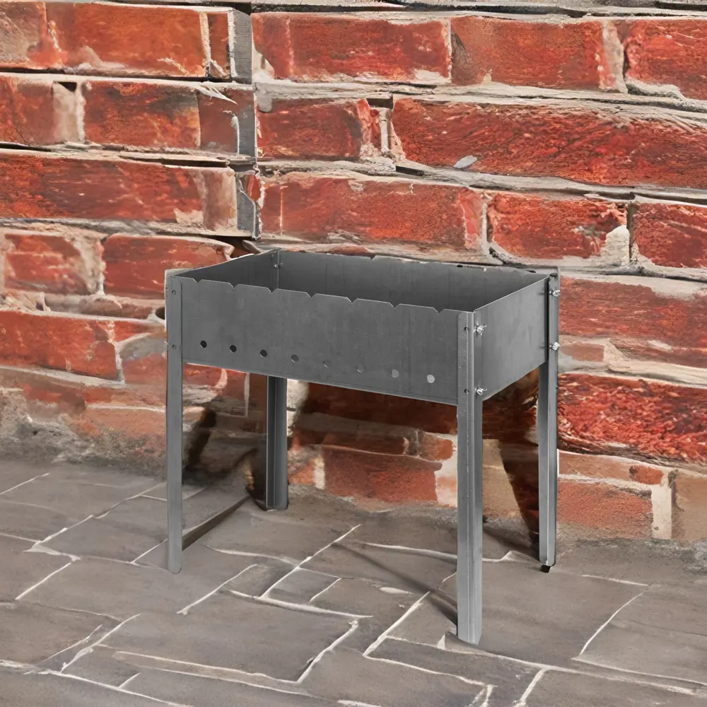 Мангал на углях Firewood сборный на барашках STLM-2163446 - Вид №5