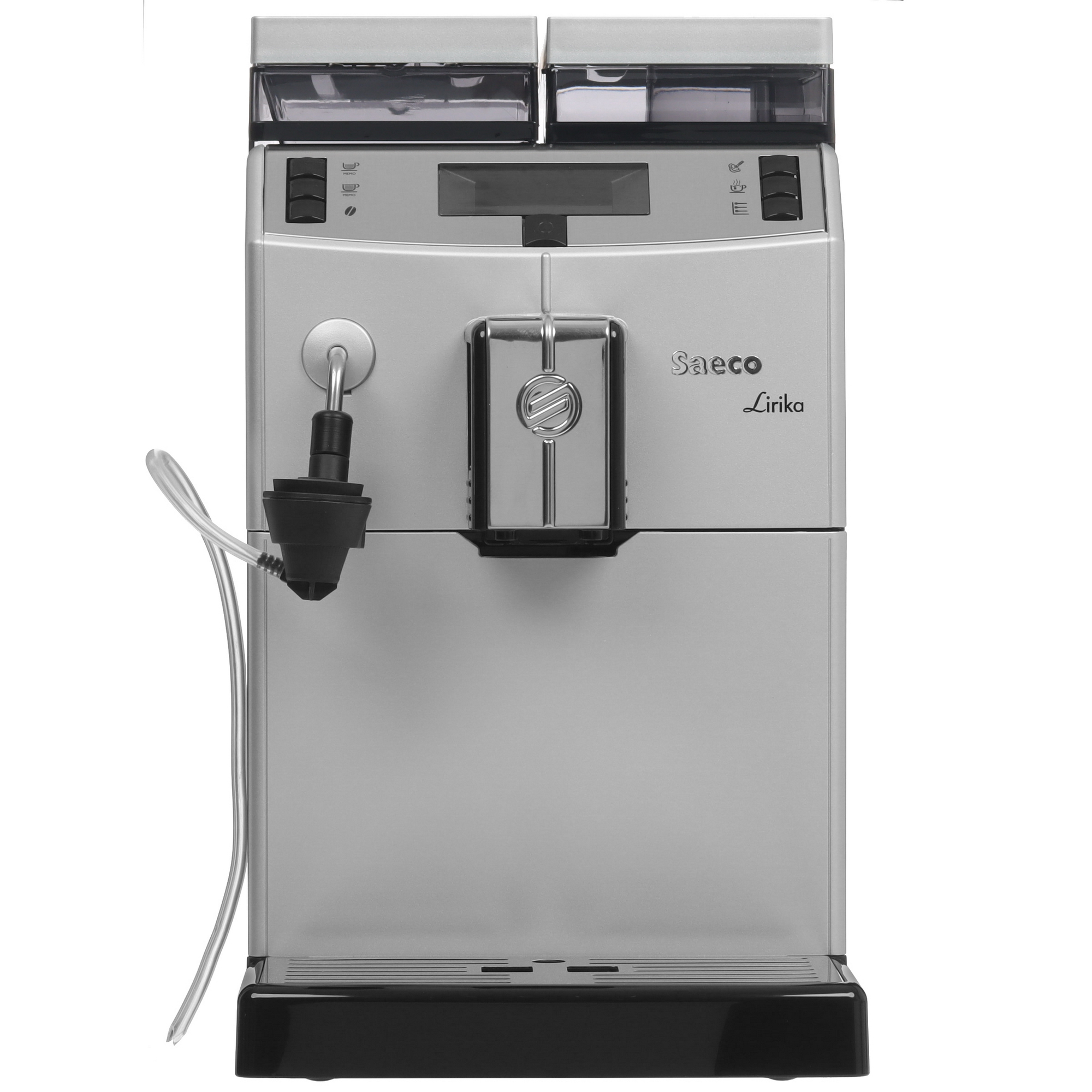 5495586 Кофемашина автоматическая SAECO Lirika Plus Silver черный STDN-0022117 - Вид №1