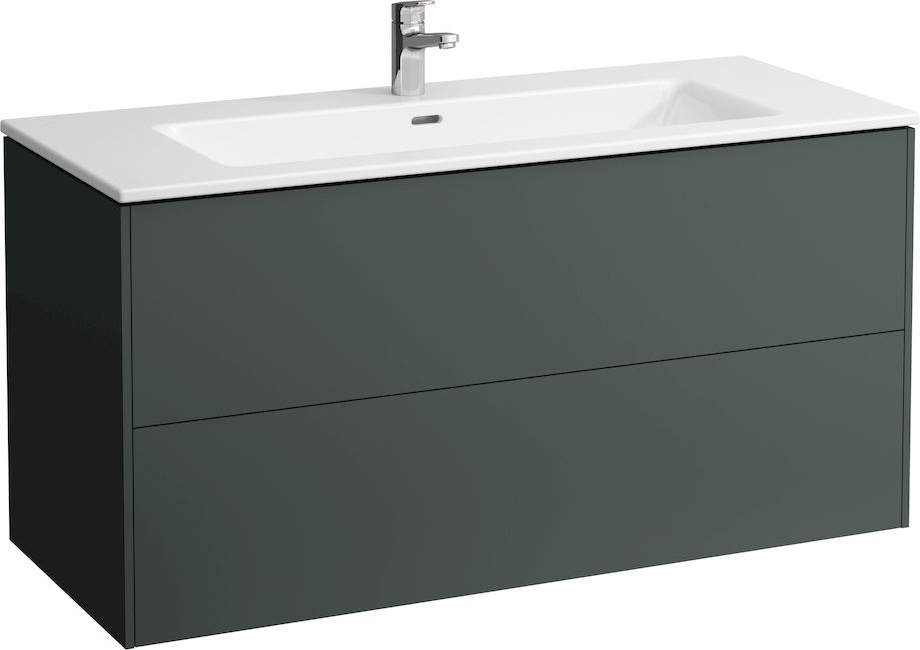 H8649632621041 Тумба с раковиной, 2 ящика, органайзер в комплекте LAUFEN PRO - Вид №3