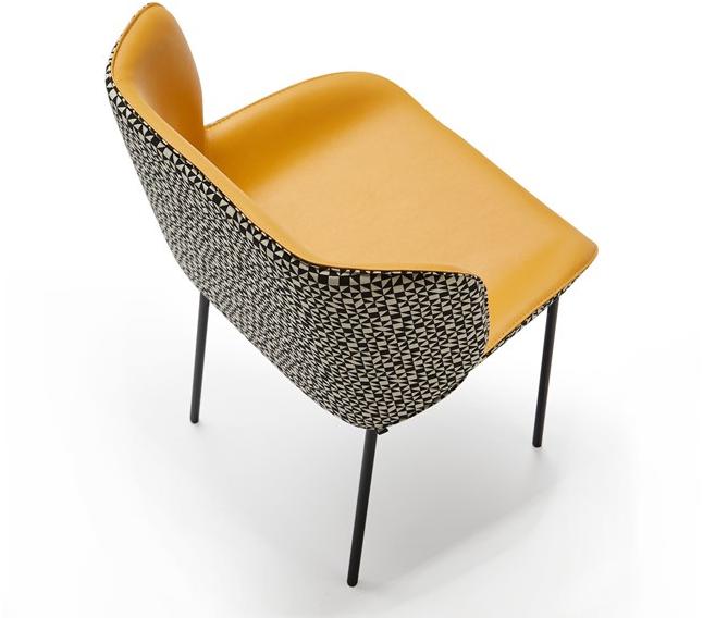 José Martínez Medina Мягкое кожаное кресло Blacktone sun-id-1509549 - Вид №3