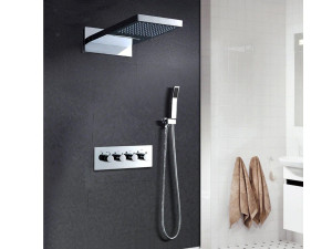 Встраиваемый термостатический набор для душа