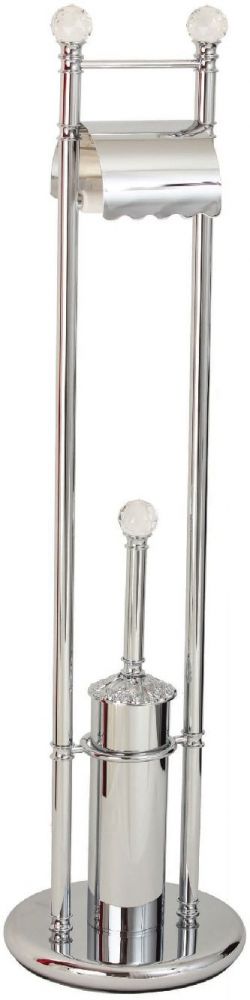 Стойка 2-х функциональная MIGLIORE.CRistalia ML.CRS-60.242.DO - золото  - Вид №2