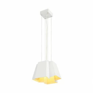 Подвесной светильник белый SLV Soberbia 165441 SLV ДИЗАЙНЕРСКИЕ, SOBERBIA 00-3889768 Белый