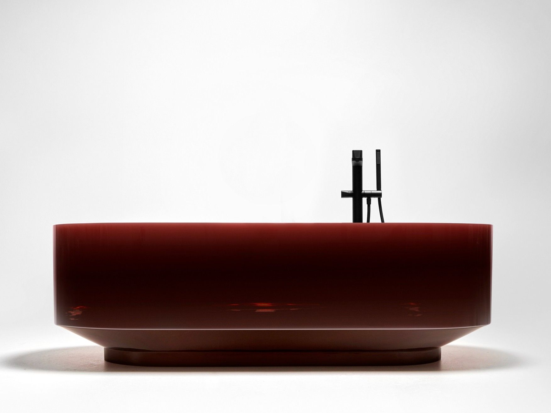 Овальная ванна в центре комнаты в Cristalmood® Antoniolupi Borghi ARCH-00086899 - Вид №5