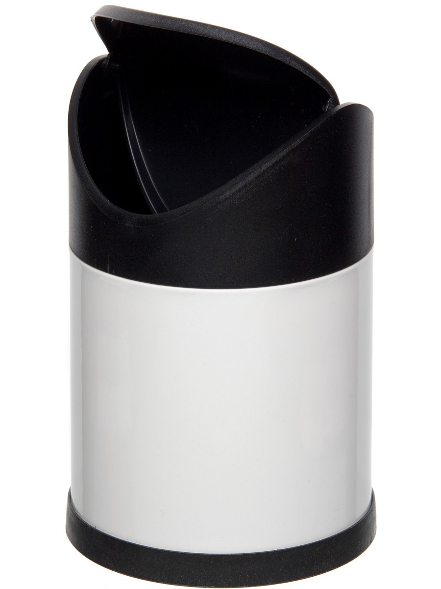 Вёдра с педалью и крышкой Auriga 1.5L White NAVAKO 11040 - Вид №1