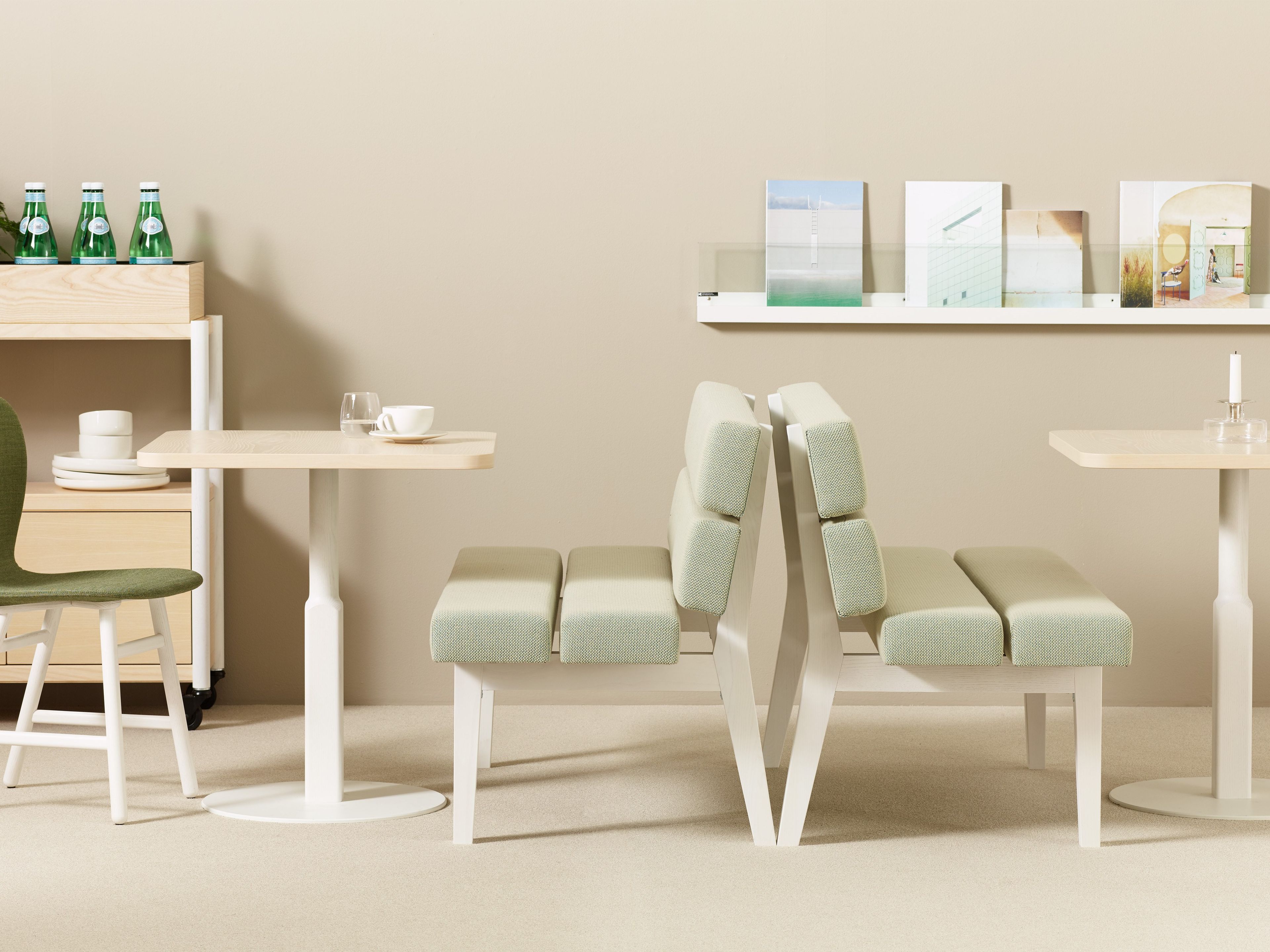 Деревянный квадратный стол Karl Andersson Woodwork ARCH-00055568 - Вид №5