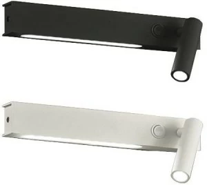 Terzo Light Регулируемый светодиодный настенный светильник из стали  V4243500, v4243501