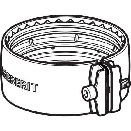 GEBERIT 307.003.14.3 Хомут Geberit Silent-db20  - Вид №1