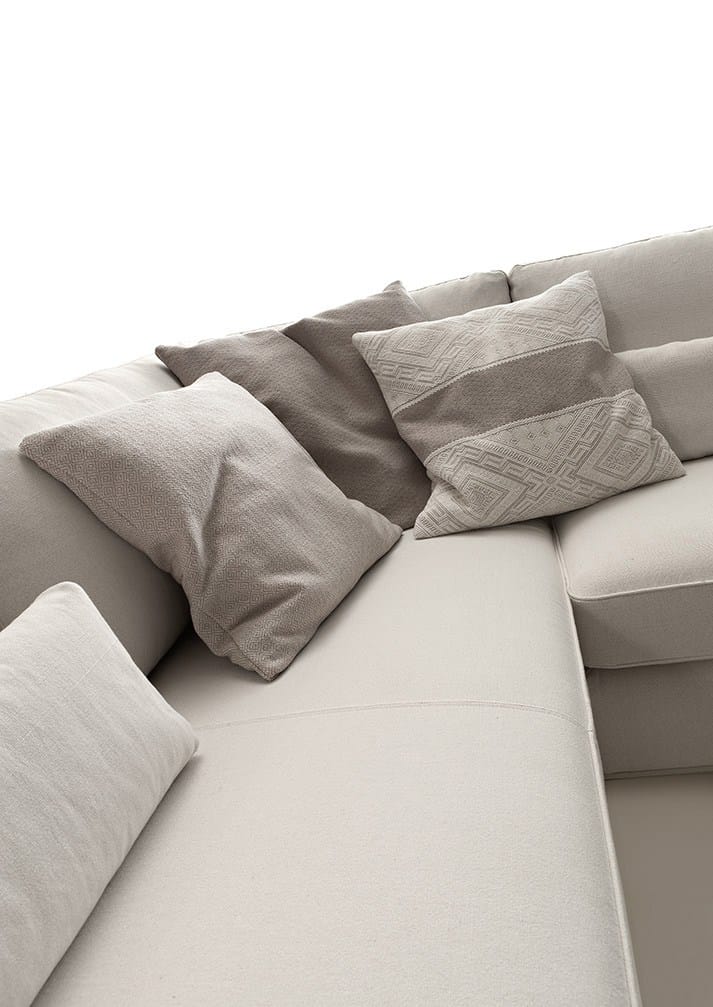 Угловой диван из ткани Ditre Italia LOMAN ARCH-00118789 - Вид №17