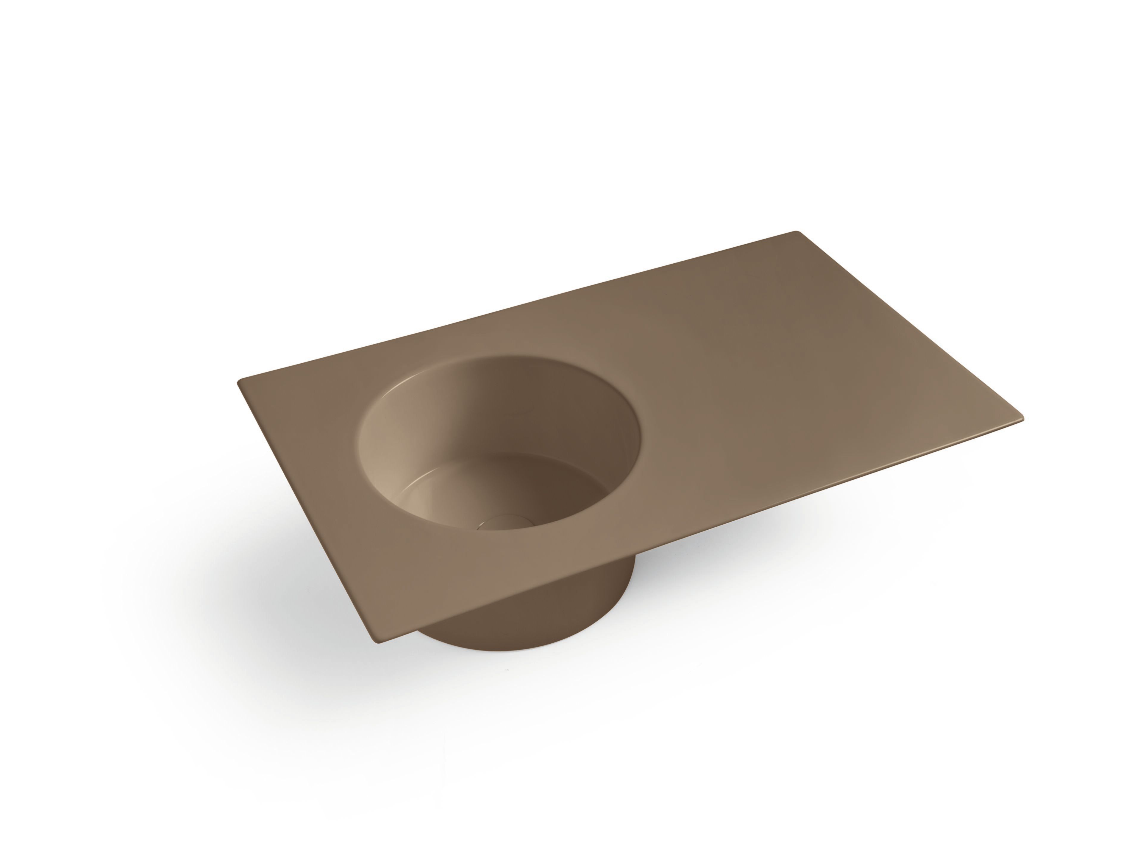 Керамическая круглая раковина с столешницей COLAVENE 20.20 Skyland ARCH-00076825 - Вид №5