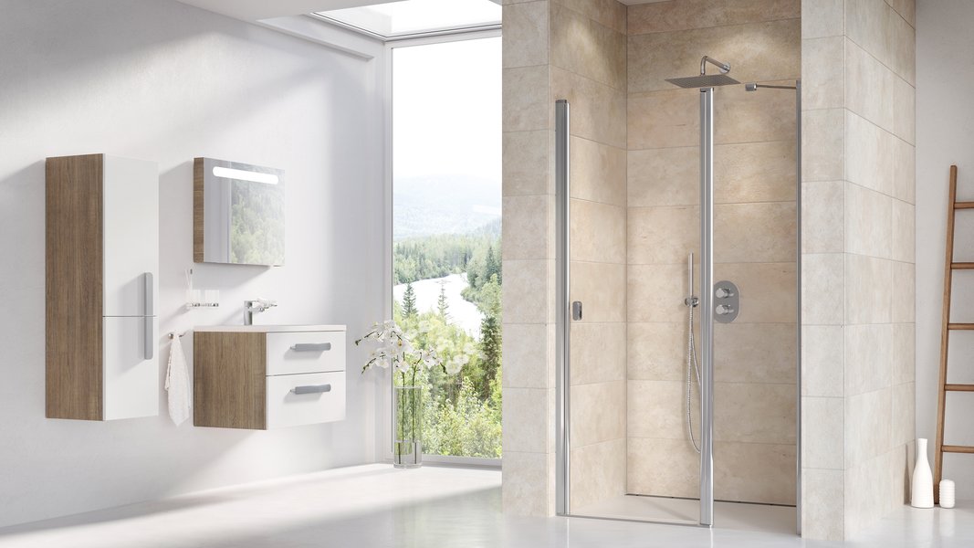 CSD2-120 блестящий+стекло Transparent Ravak 0QVGCC00Z1 - Вид №1