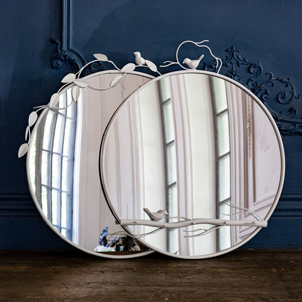 20082808 Настенное зеркало «Багатель Уайт» Object Desire  - Вид №5