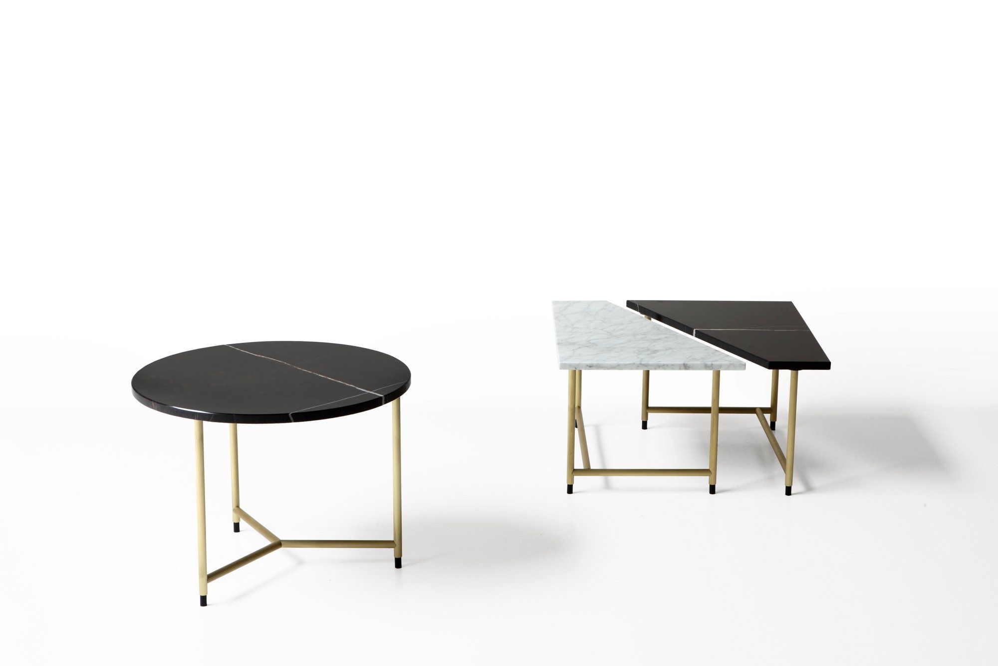 Круглый мраморный журнальный столик Porro PALLADIO ARCH-00000514 - Вид №1