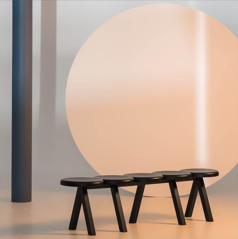 Driade Скамейка из ясеня sun-id-1496908 - Вид №4