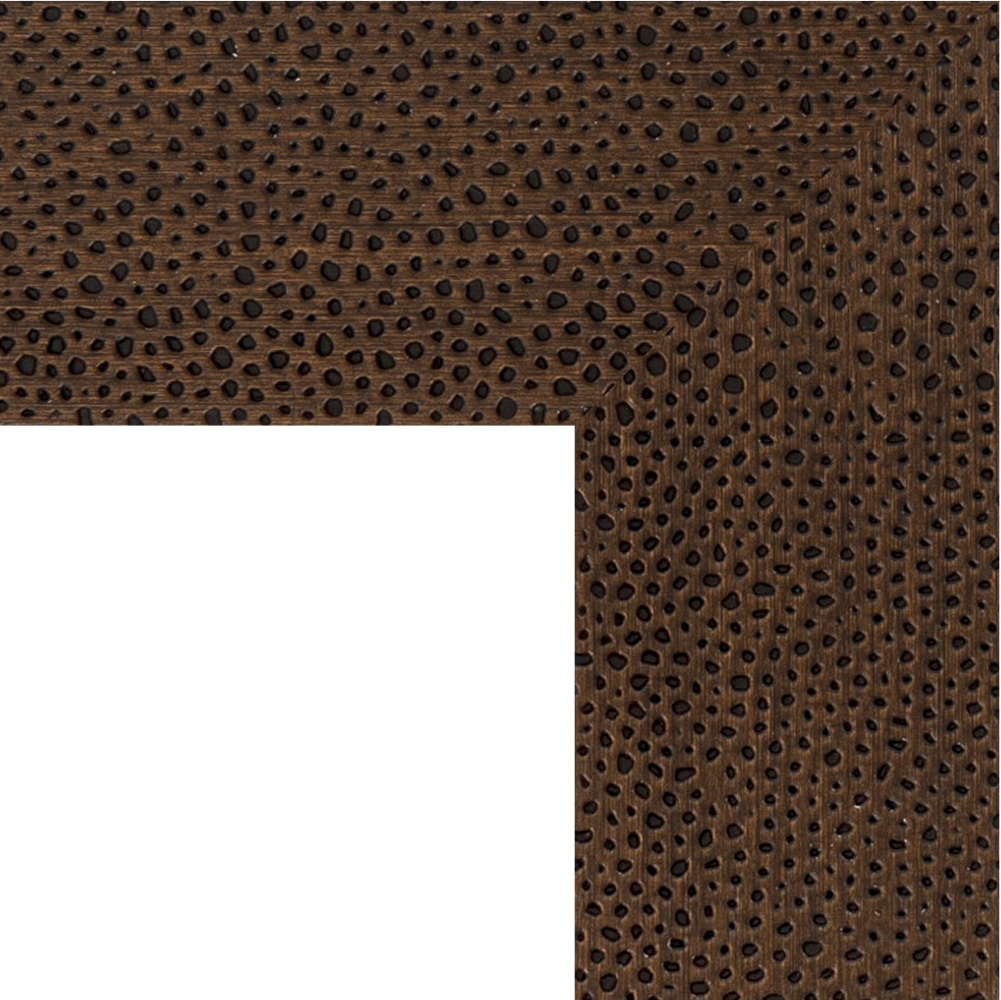 BY 6010 Зеркало напольное в багетной раме - бронзовая лава 90 mm EVOFORM Definite floor - Вид №5