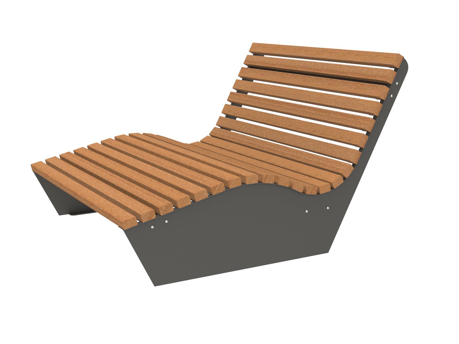 Шезлонг для 2 человек Lazzari Braies ARCH-00081967 - Вид №14