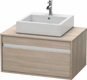 KT669403131 Тумбочка подвесная Ketho #KT6694 800 x 550 мм Сосна серебристая, декор