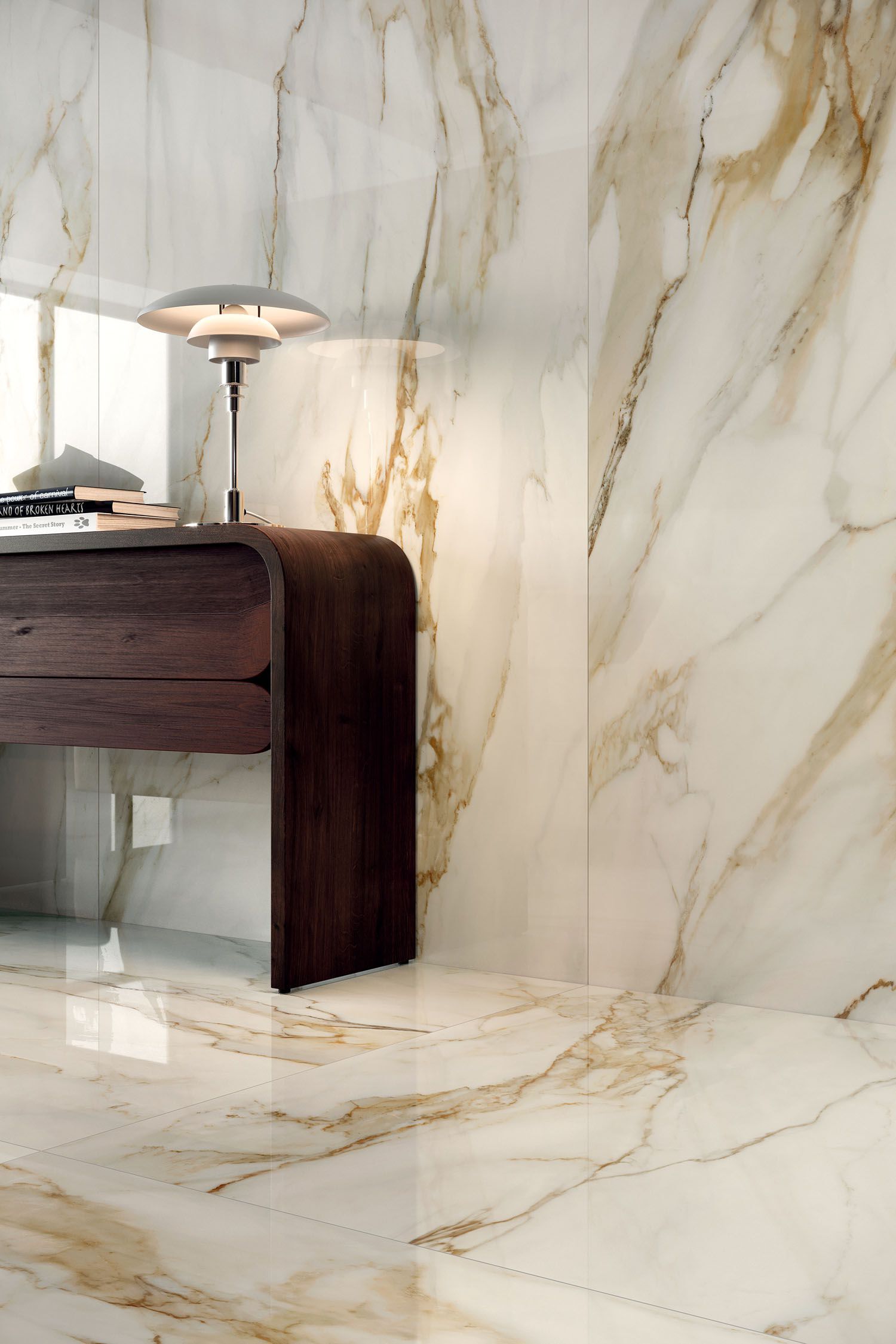 Керамогранит / напольное покрытие из ламинированного керамогранита с мраморным эффектом COTTO D'ESTE Starlight ARCH-00075569 - Вид №1