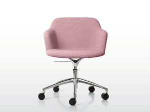 Мягкое вращающееся кресло