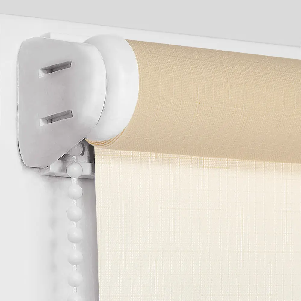 Штора рулонная Inspire Шантунг 40x160 см кремовая 13714045 STLM-2055079 - Вид №1