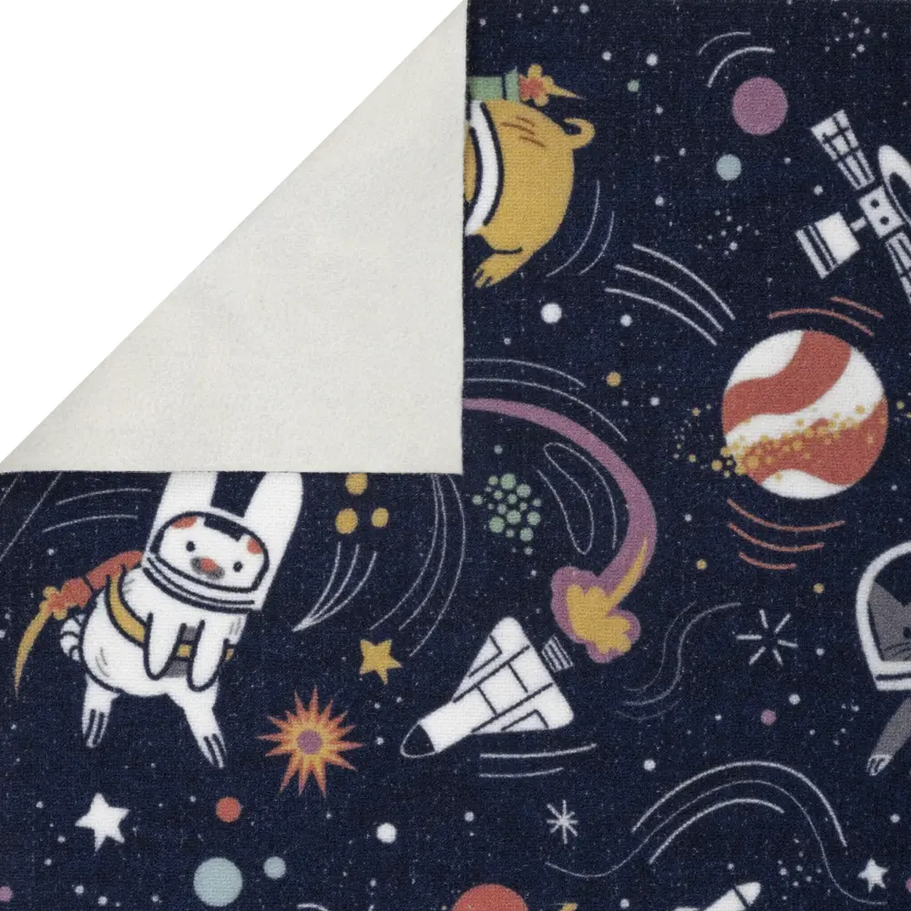 Ковровое покрытие «Space» 214_6700, 4 м, цвет синий РОЯЛТАФТ STLM-2127868 - Вид №3