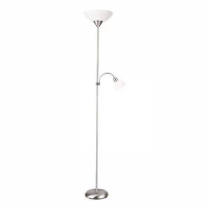 Торшер Arte Lamp Duetto A9569PN-2SS ARTE LAMP  081464 Белый