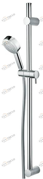Bossini Выдвижная раздвижная штанга с ручным душем Kira Dc3012-2