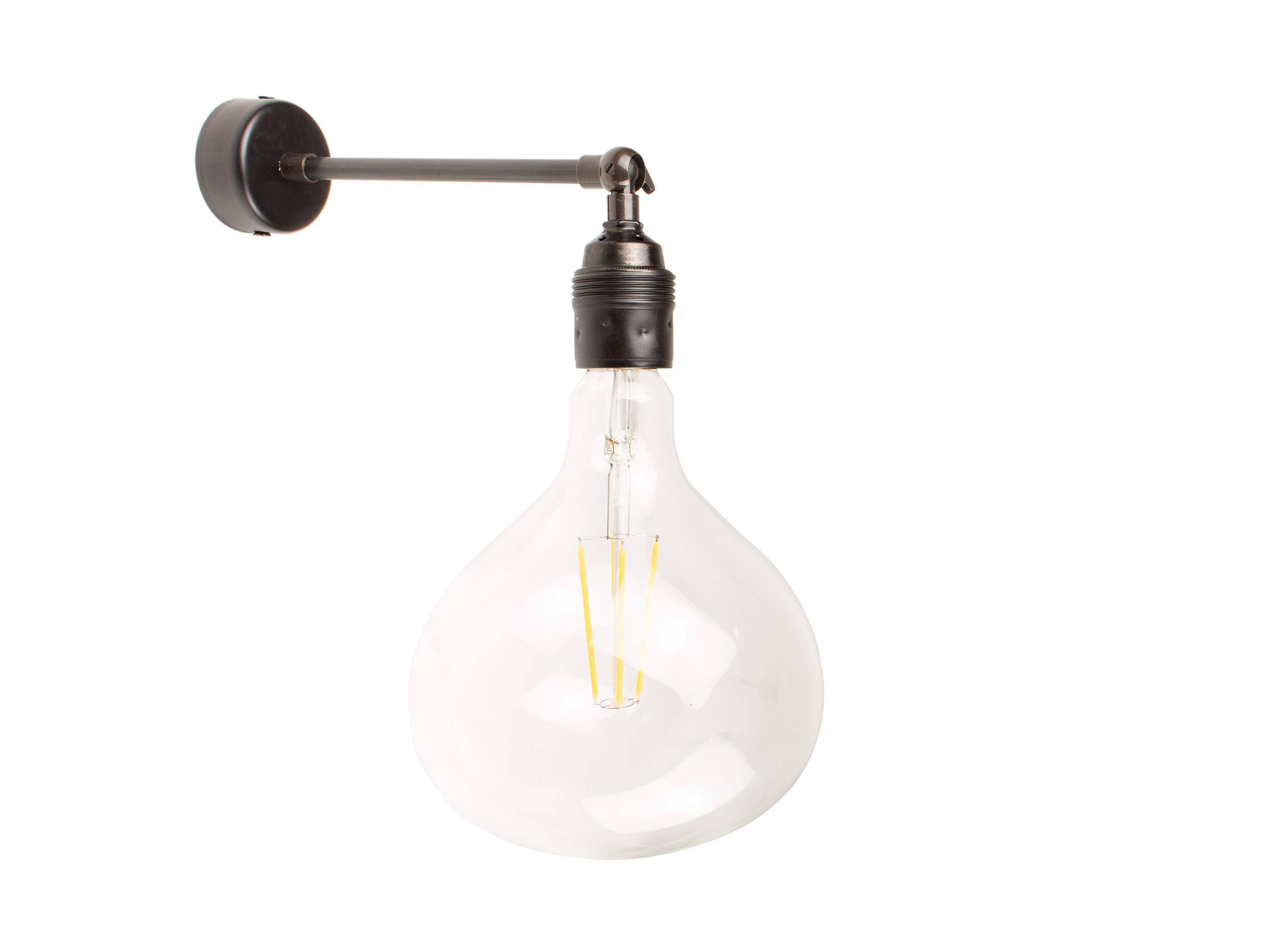 Регулируемая железная настенная лампа Renzo Serafini E27 ARCH-00023154 - Вид №4