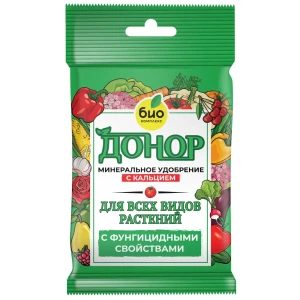 Универсальное удобрение БИО-КОМПЛЕКС Донор для всех растений 10 г 89399529