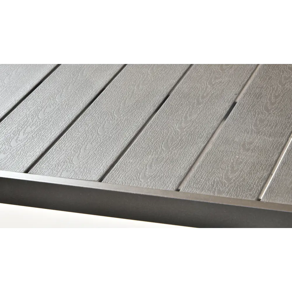 Стол прямоугольный 150x90x74 см сталь черный Santreyd Стол обеденный STLM-2158543 - Вид №1