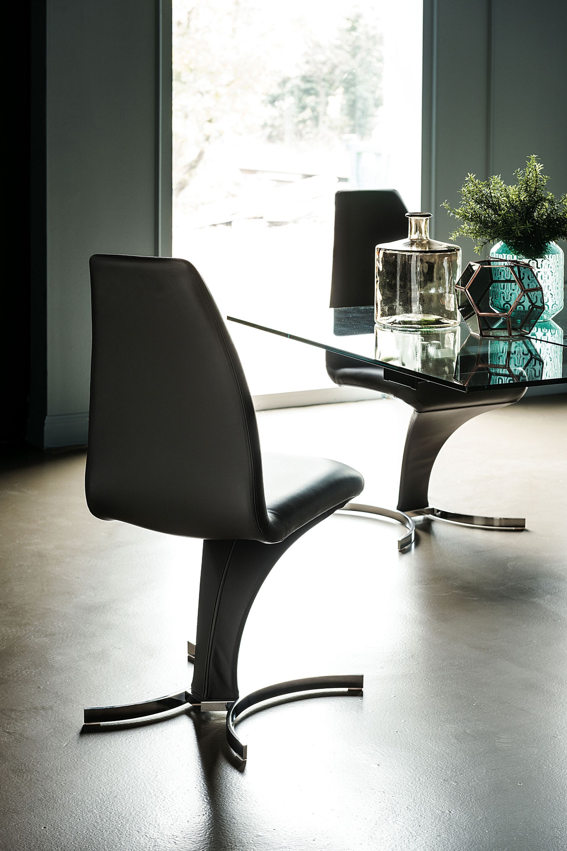 Кожаный мягкий стул Cattelan italia BETTY ARCH-00071132 - Вид №3