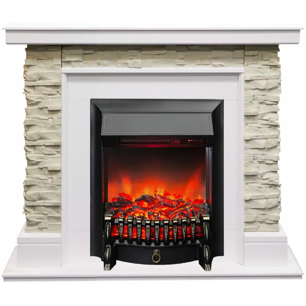 Обрамление под очаг Палермо STD WT HERGOM STLM-2162308